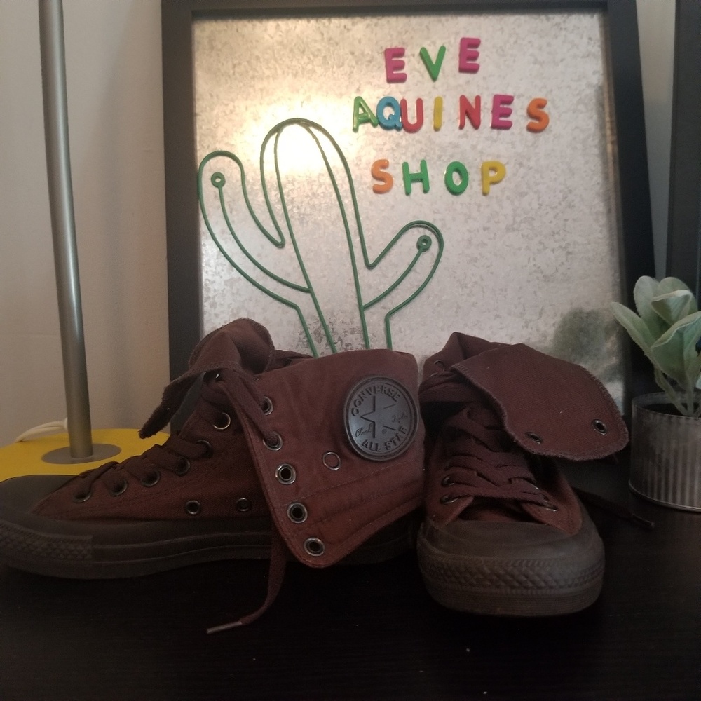 Converse all star Lace up  brown